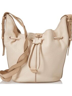 Lucky Brand Dori Hobo Leather Bucket Bag